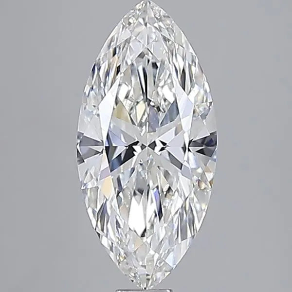 3.00ct Marquise Lab Grown Diamond (Colour F, Clarity VVS2, IGI Certified)
