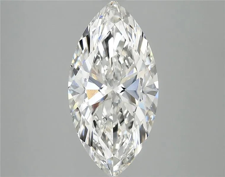 3.00ct Marquise Lab Grown Diamond (Colour F, Clarity VVS2, IGI Certified)