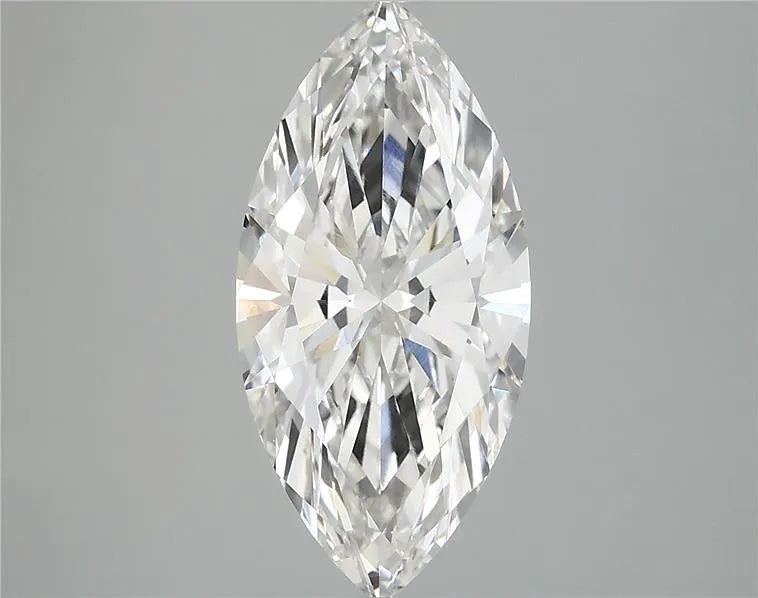3.00ct Marquise Lab Grown Diamond (Colour F, Clarity VVS2, IGI Certified)
