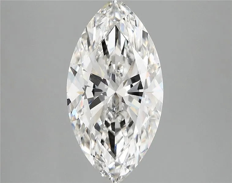 3.00ct Marquise Lab Grown Diamond (Colour F, Clarity VVS2, IGI Certified)