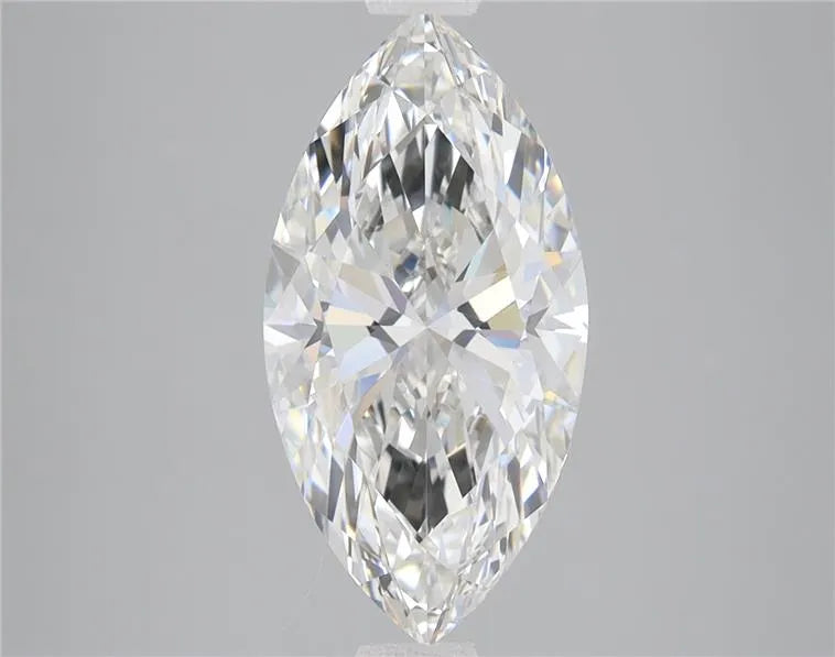 3.00ct Marquise Lab Grown Diamond (Colour F, Clarity VVS2, IGI Certified)