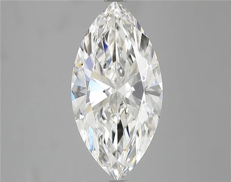 3.00ct Marquise Lab Grown Diamond (Colour F, Clarity VVS2, IGI Certified)