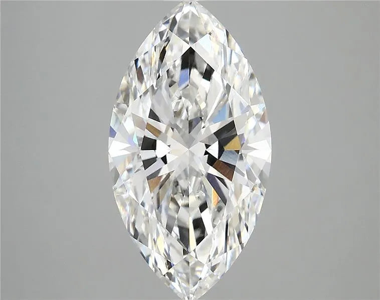 3.00ct Marquise Lab Grown Diamond (Colour F, Clarity VVS2, IGI Certified)