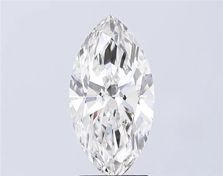 3.00ct Marquise Lab Grown Diamond (Colour F, Clarity VVS2, IGI Certified)