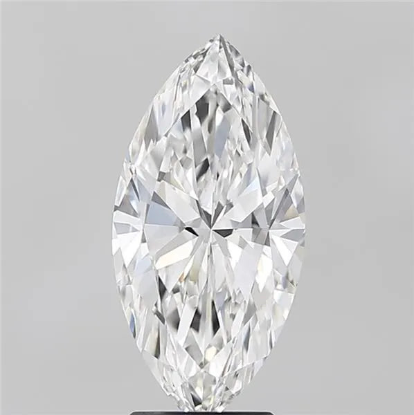 3.00ct Marquise Lab Grown Diamond (Colour F, Clarity VVS2, IGI Certified)