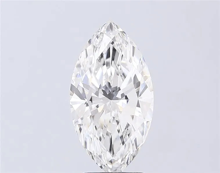 3.00ct Marquise Lab Grown Diamond (Colour F, Clarity VVS2, IGI Certified)