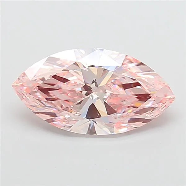3.00ct Marquise Lab Grown Diamond (Colour Fancy Intense Pink, Clarity VS1, IGI Certified)