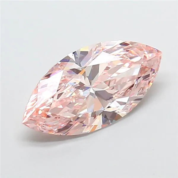 3.00ct Marquise Lab Grown Diamond (Colour Fancy Intense Pink, Clarity VVS2, IGI Certified)