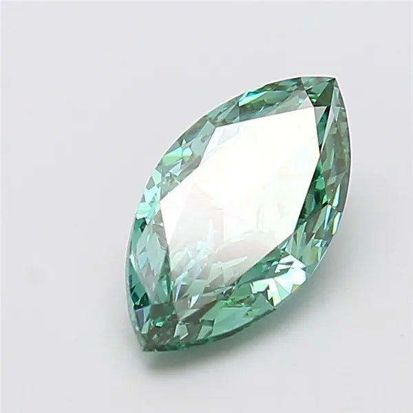 3.00ct Marquise Lab Grown Diamond (Colour Fancy Vivid Green, Clarity VVS2, IGI Certified)