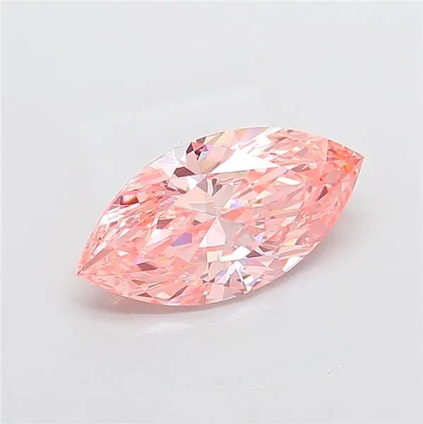 3.00ct Marquise Lab Grown Diamond (Colour Fancy Vivid Pink, Clarity VS1, IGI Certified)