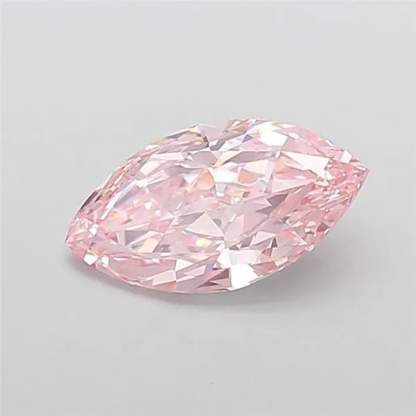 3.00ct Marquise Lab Grown Diamond (Colour Fancy Vivid Pink, Clarity VS1, IGI Certified)