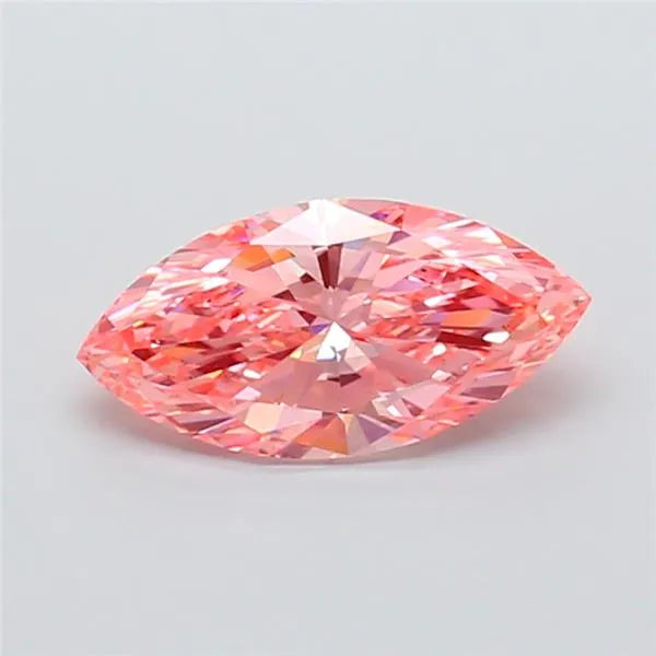 3.00ct Marquise Lab Grown Diamond (Colour Fancy Vivid Pink, Clarity VS2, IGI Certified)