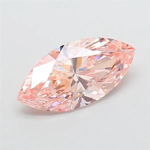 3.00ct Marquise Lab Grown Diamond (Colour Fancy Vivid Pink, Clarity VVS2, IGI Certified)