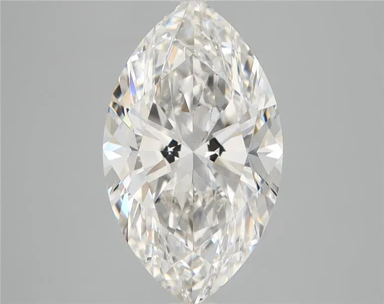 3.00ct Marquise Lab Grown Diamond (Colour G, Clarity SI1, IGI Certified)