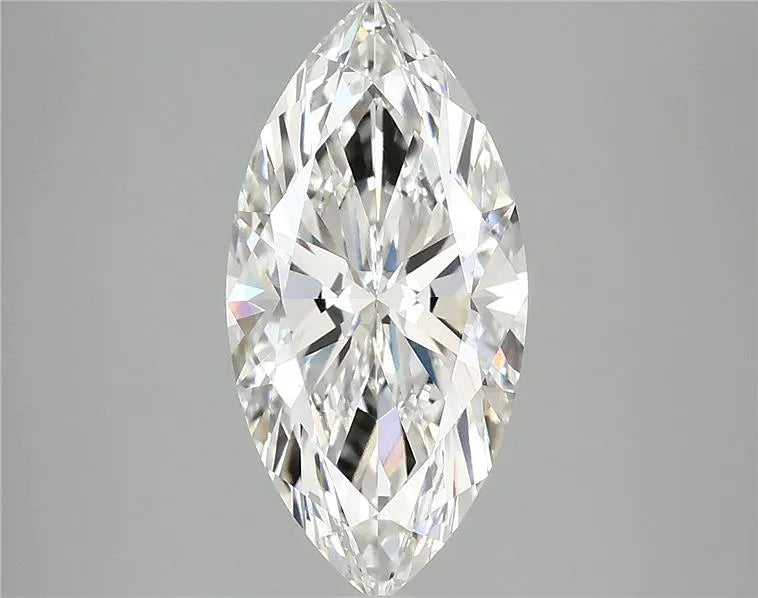 3.00ct Marquise Lab Grown Diamond (Colour G, Clarity VS1, IGI Certified)
