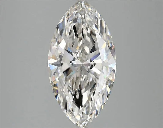 3.00ct Marquise Lab Grown Diamond (Colour G, Clarity VS1, IGI Certified)
