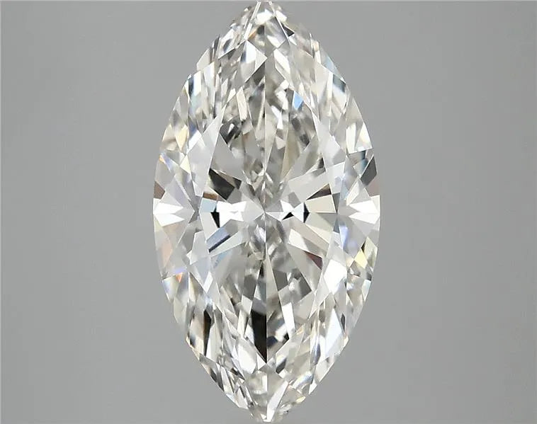 3.00ct Marquise Lab Grown Diamond (Colour G, Clarity VS1, IGI Certified)