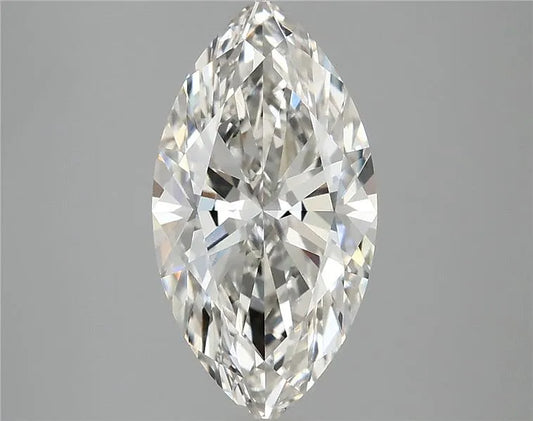 3.00ct Marquise Lab Grown Diamond (Colour G, Clarity VS1, IGI Certified)