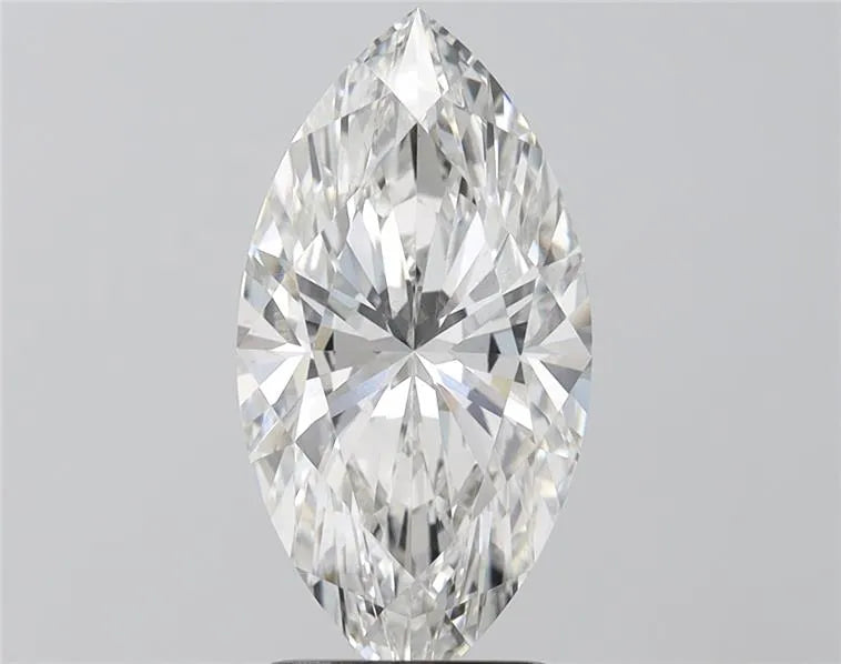 3.00ct Marquise Lab Grown Diamond (Colour G, Clarity VS1, IGI Certified)
