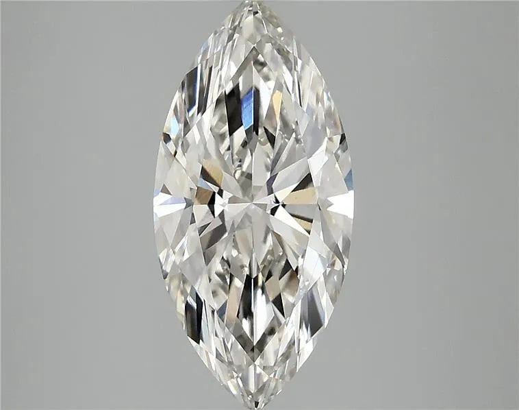 3.00ct Marquise Lab Grown Diamond (Colour G, Clarity VS1, IGI Certified)
