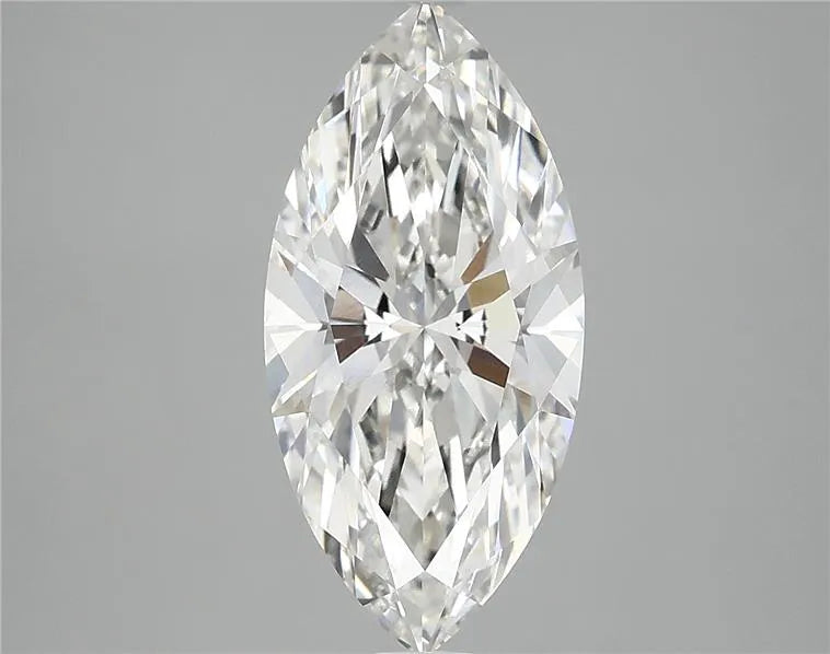 3.00ct Marquise Lab Grown Diamond (Colour G, Clarity VS1, IGI Certified)