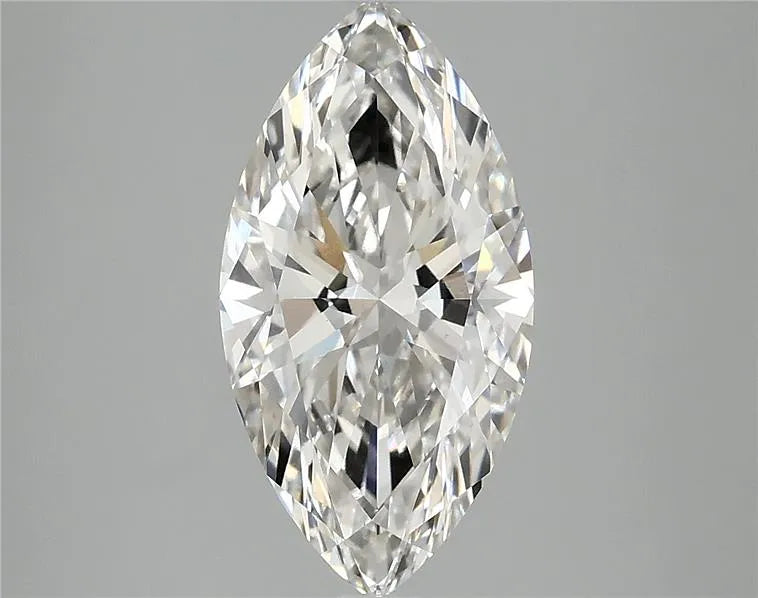 3.00ct Marquise Lab Grown Diamond (Colour G, Clarity VS1, IGI Certified)