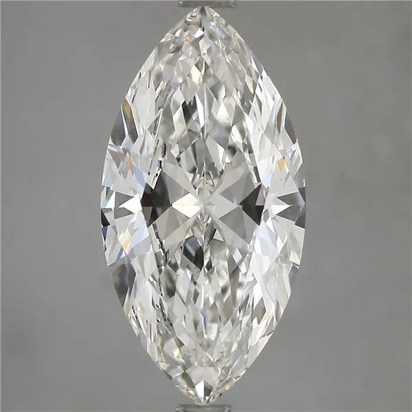 3.00ct Marquise Lab Grown Diamond (Colour G, Clarity VS1, IGI Certified)
