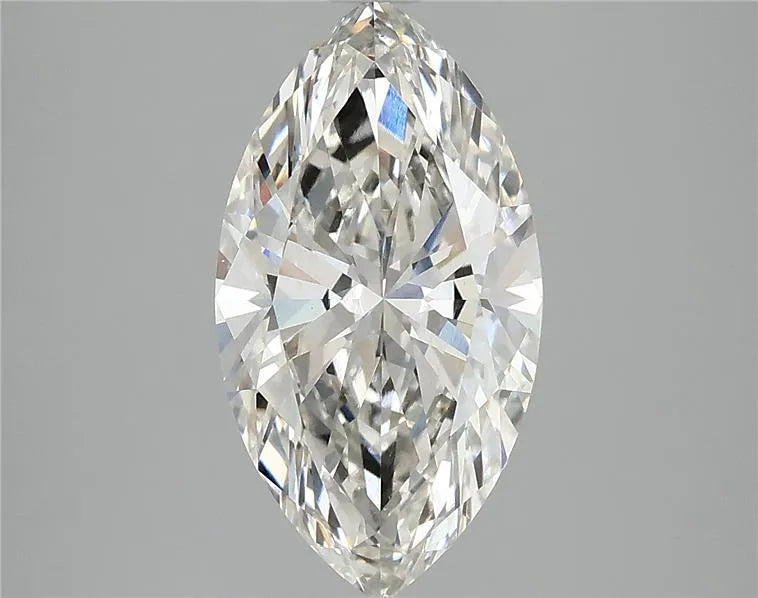 3.00ct Marquise Lab Grown Diamond (Colour G, Clarity VS1, IGI Certified)