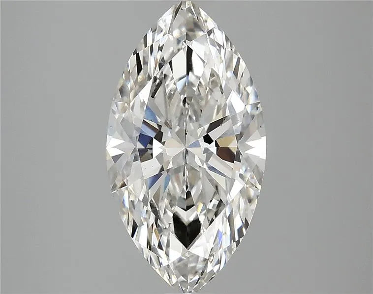 3.00ct Marquise Lab Grown Diamond (Colour G, Clarity VS2, IGI Certified)