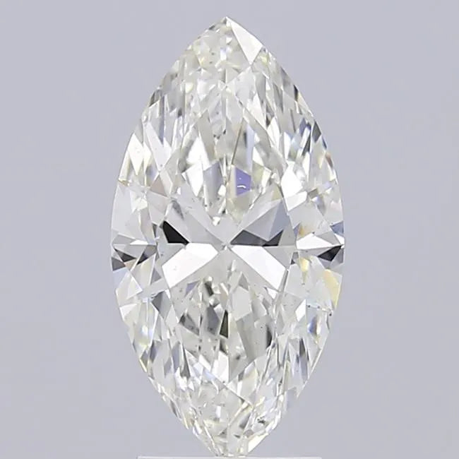 3.00ct Marquise Lab Grown Diamond (Colour G, Clarity VS2, IGI Certified)