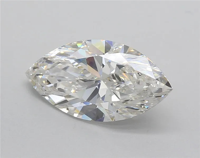 3.00ct Marquise Lab Grown Diamond (Colour G, Clarity VVS2, Cut EX, IGI Certified)