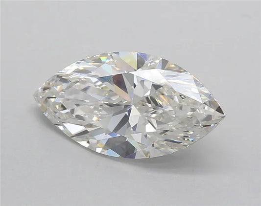 3.00ct Marquise Lab Grown Diamond (Colour G, Clarity VVS2, Cut EX, IGI Certified)