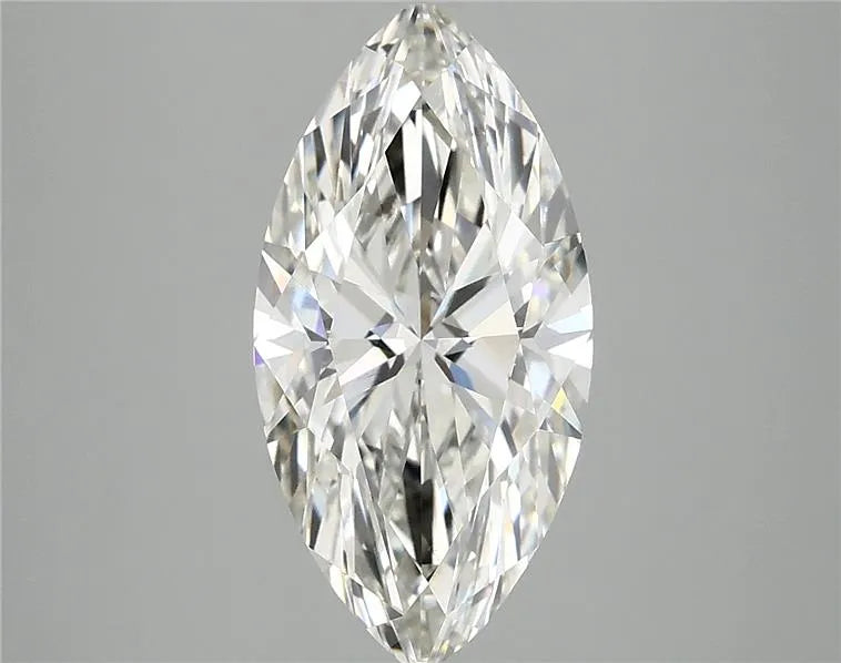 3.00ct Marquise Lab Grown Diamond (Colour G, Clarity VVS2, IGI Certified)