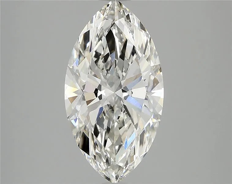 3.00ct Marquise Lab Grown Diamond (Colour G, Clarity VVS2, IGI Certified)