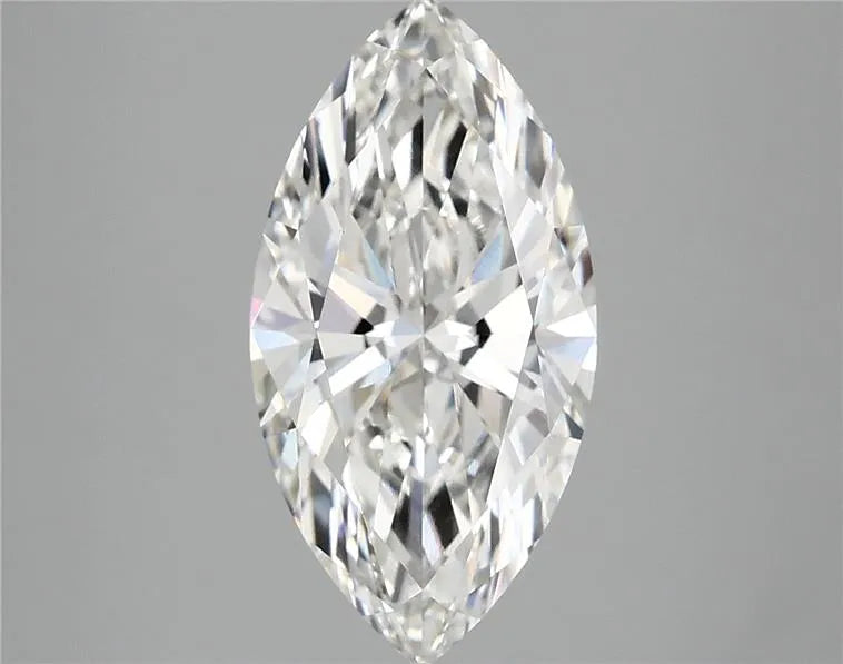 3.00ct Marquise Lab Grown Diamond (Colour G, Clarity VVS2, IGI Certified)