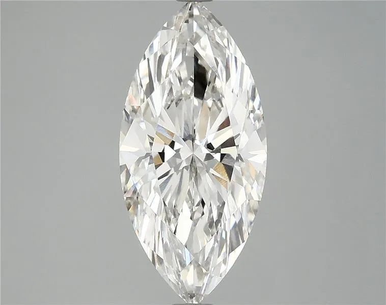3.00ct Marquise Lab Grown Diamond (Colour G, Clarity VVS2, IGI Certified)