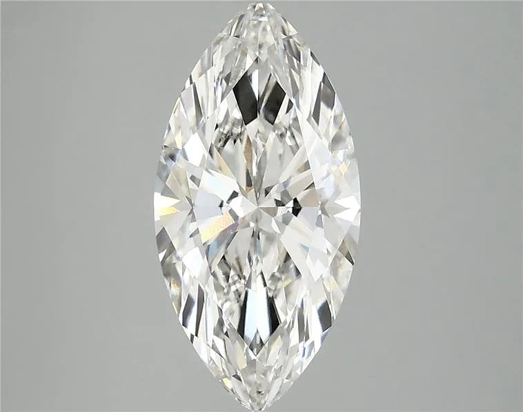 3.00ct Marquise Lab Grown Diamond (Colour G, Clarity VVS2, IGI Certified)