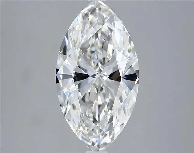 3.00ct Marquise Lab Grown Diamond (Colour G, Clarity VVS2, IGI Certified)