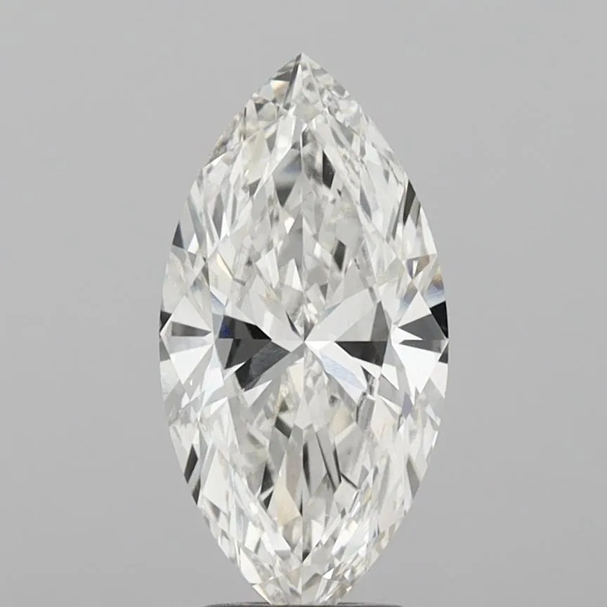 3.00ct Marquise Lab Grown Diamond (Colour G, Clarity VVS2, IGI Certified)