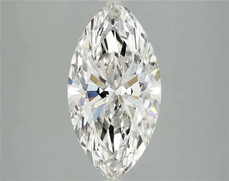 3.00ct Marquise Lab Grown Diamond (Colour H, Clarity VS1, IGI Certified)