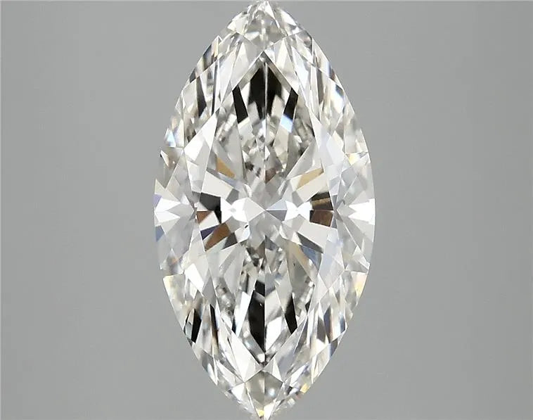 3.00ct Marquise Lab Grown Diamond (Colour H, Clarity VS2, IGI Certified)