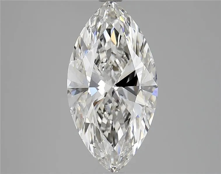 3.00ct Marquise Lab Grown Diamond (Colour H, Clarity VVS2, IGI Certified)