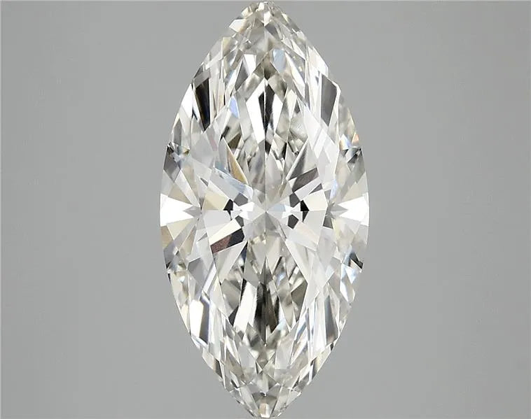 3.00ct Marquise Lab Grown Diamond (Colour H, Clarity VVS2, IGI Certified)