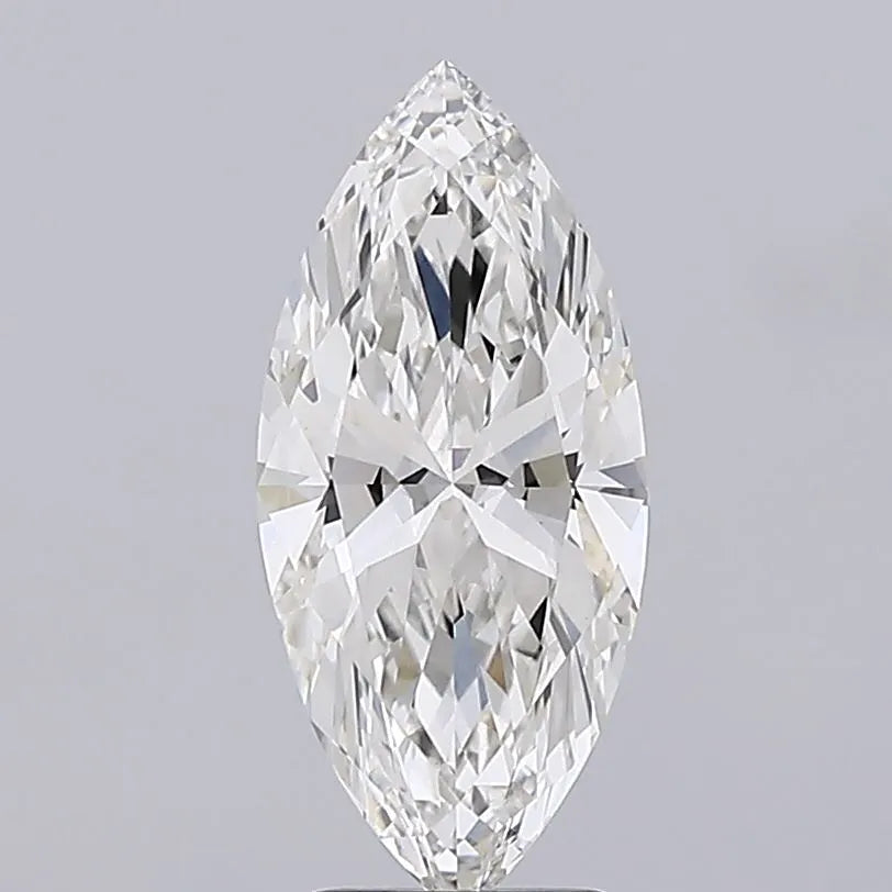 3.00ct Marquise Lab Grown Diamond (Colour H, Clarity VVS2, IGI Certified)
