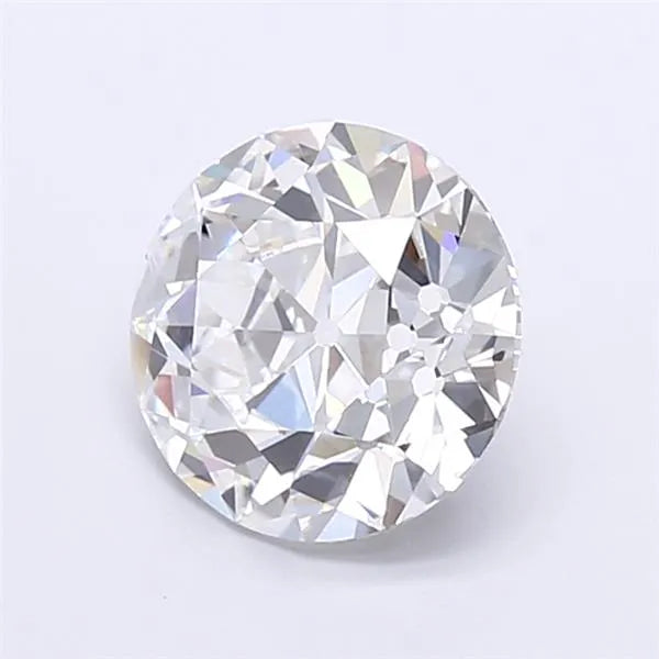 3.00ct Old european cut Lab Grown Diamond (Colour D, Clarity VVS2, IGI Certified)