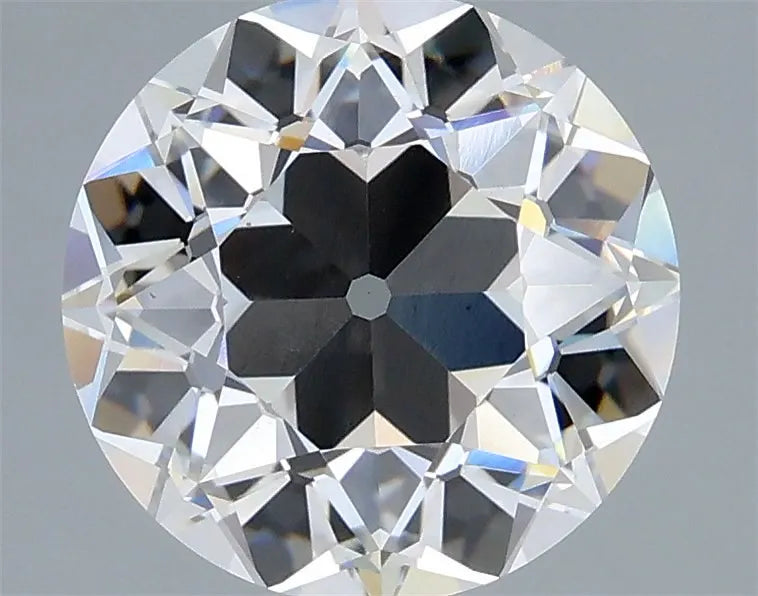 3.00ct Old european cut Lab Grown Diamond (Colour F, Clarity VS1, IGI Certified)