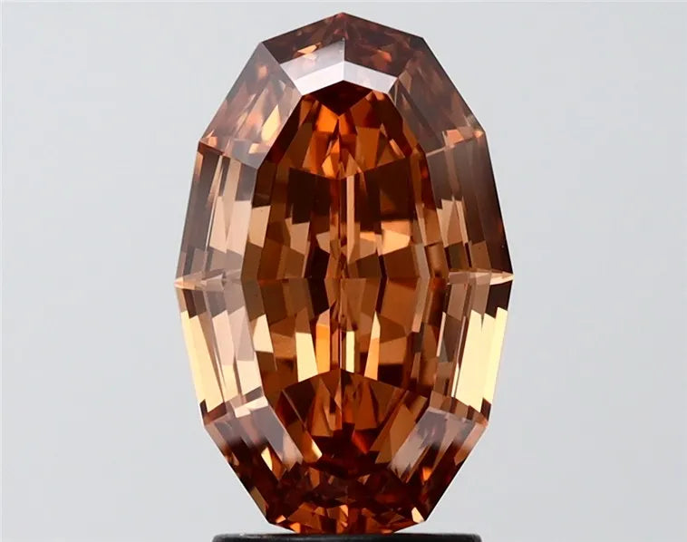 3.00ct Other Lab Grown Diamond (Colour Fancy Light Brown, Clarity VVS2, IGI Certified)
