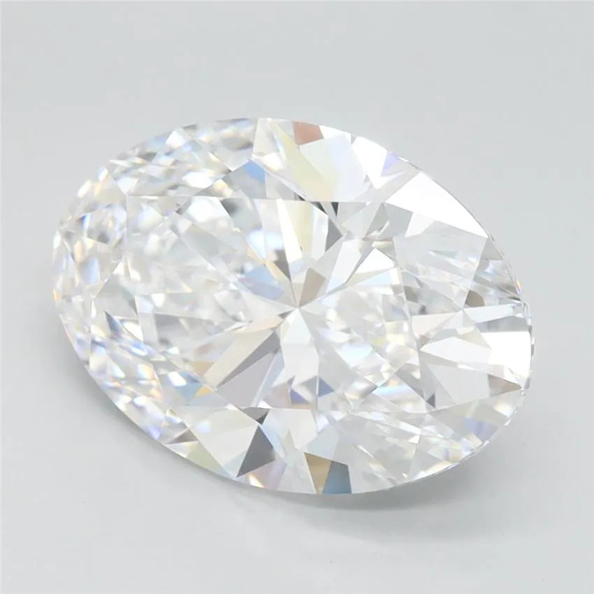3.00ct Oval Lab Grown Diamond (Colour D, Clarity FL, IGI Certified)