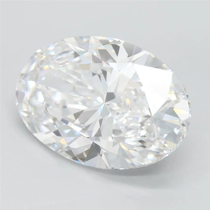 3.00ct Oval Lab Grown Diamond (Colour D, Clarity IF, IGI Certified)