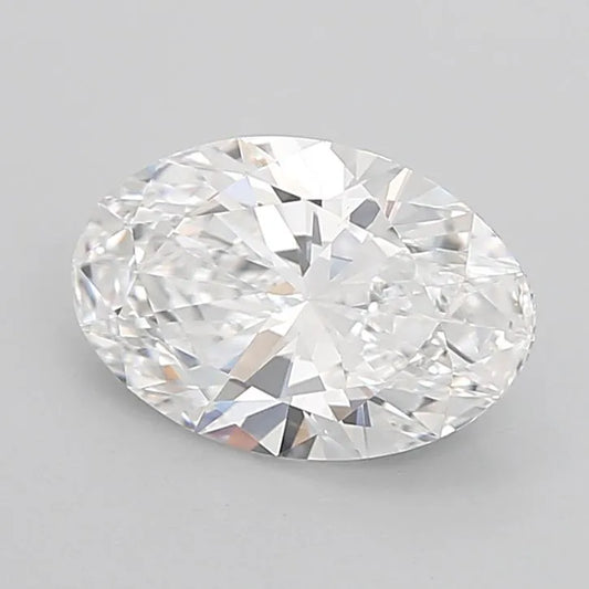 3.00ct Oval Lab Grown Diamond (Colour D, Clarity VS1, IGI Certified)
